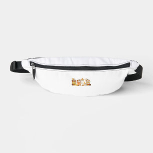 Chihuahua Coffee Pumpkin Spice Dog Lovers Fall Tha Fanny Pack