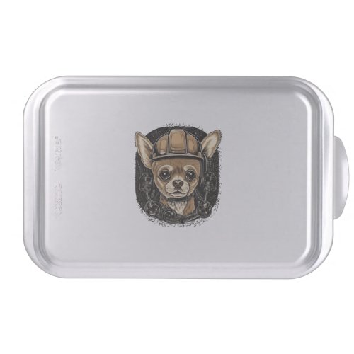 Chihuahua  Construction Worker  Construction  Cake Pan
