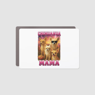 Chihuahua Copy Copy Car Magnet