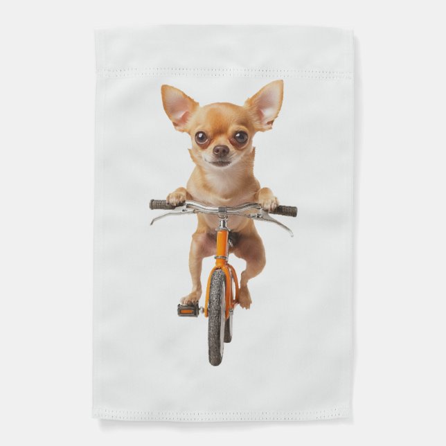 Chihuahua Copy Copy Copy Copy Copy Copy Garden Flag (Front)