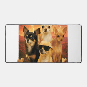 Chihuahua Copy Copy Copy Desk Mat