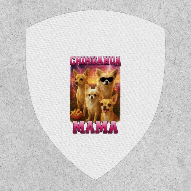 Chihuahua Copy Copy Patch (Front)