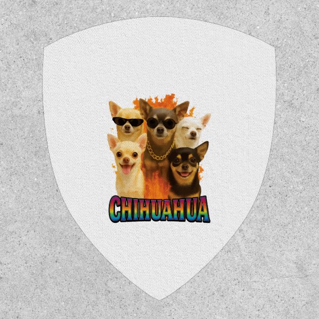Chihuahua Copy Patch (Front)