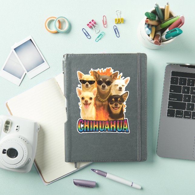 Chihuahua Copy Sticker (iPad Cover)