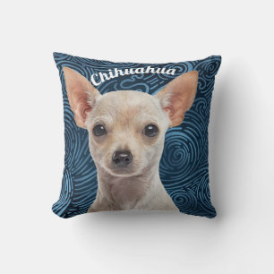 Chihuahua Custom Throw Pillow