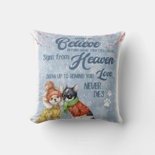 Chihuahua - Cute Puppy Christmas Gift, Throw Pillow