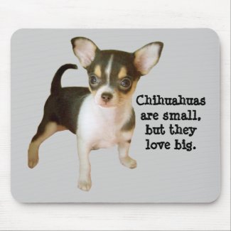 Chihuahua Cutie Mousepad