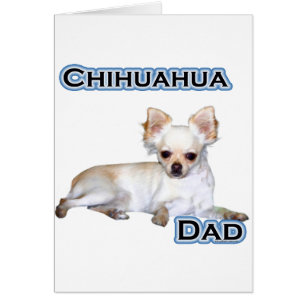Chihuahua Dad 4 Cards