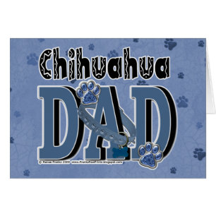 Chihuahua DAD Cards