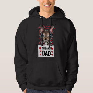 Chihuahua Dad Dog Hoodie