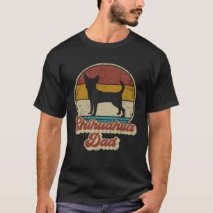 Chihuahua Dad  Dog   Men Chihuahua Dog Daddy T-Shirt