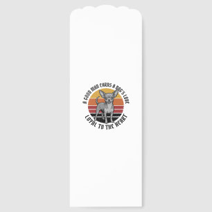 Chihuahua Dad Shirt Vintage Engraving Dog Lover De Bookmarks