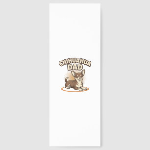 Chihuahua Dad Vintage Engraving Dog Lover Design_1 Bookmarks
