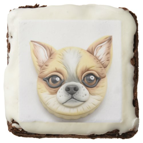 Chihuahua Dog 3D Inspired  Brownie