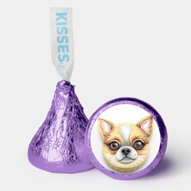 Chihuahua Dog 3D Inspired  Hershey®'s Kisses® (Front)
