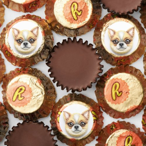 Chihuahua Dog 3D Inspired  Reeses Peanut Butter Cups