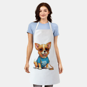 Chihuahua Dog Apron – Cooking Gift for Dog Lovers