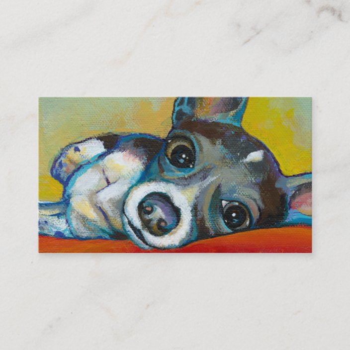 fun dog art
