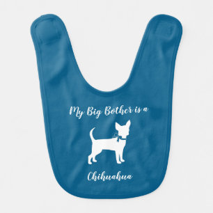 Chihuahua Dog Baby Shower Bib