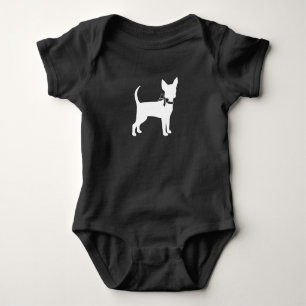 Chihuahua Dog Baby Shower Gender Neutral Baby Bodysuit