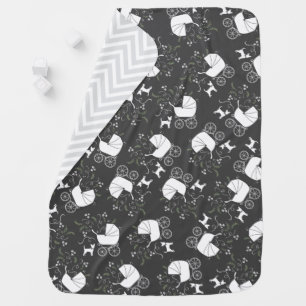 Chihuahua Dog Baby Shower Gender Neutral Blanket