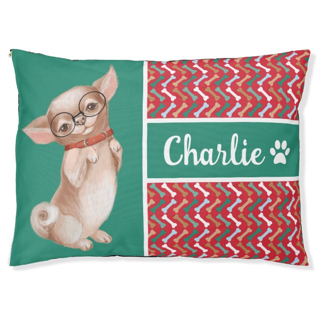 Chihuahua Dog Bed (Front)