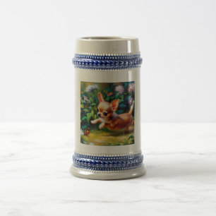 Chihuahua Dog Beer Stein