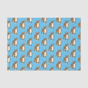 Chihuahua dog cartoon illustration tissue paper