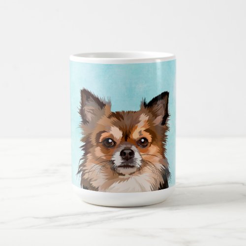 Chihuahua dog coffee mug