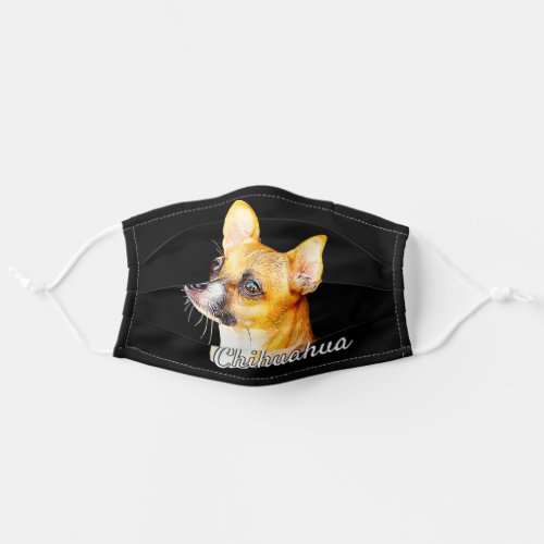 Chihuahua Dog _ Cute Chihuahua Puppy Owner Adult Cloth Face Mask