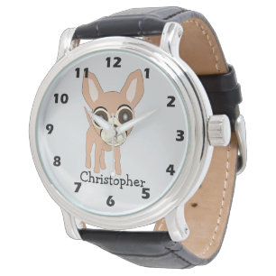 Chihuahua Dog Design Watch