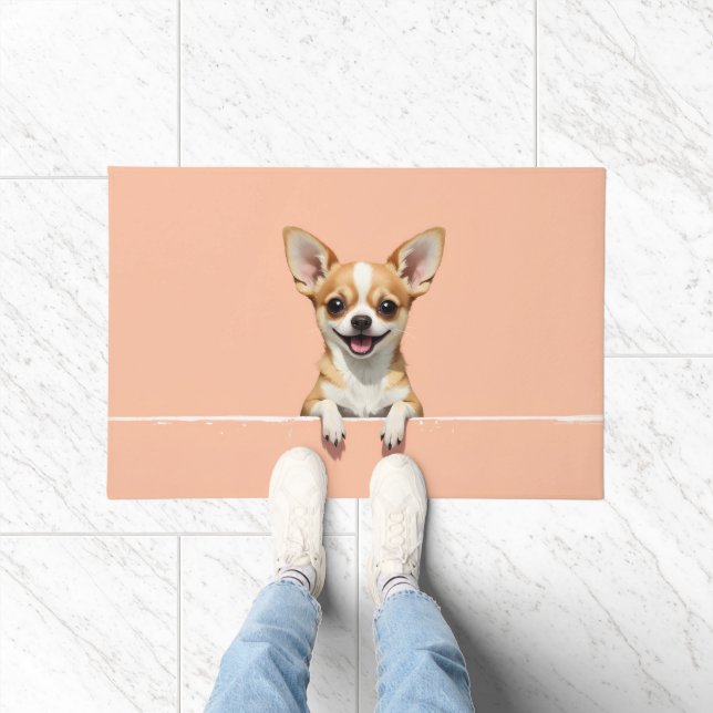 Chihuahua Dog Doormat Art (Indoor)
