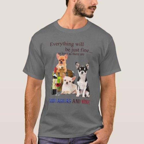 Chihuahua Dog Funny Retro Style Gifts Great Idea T_Shirt