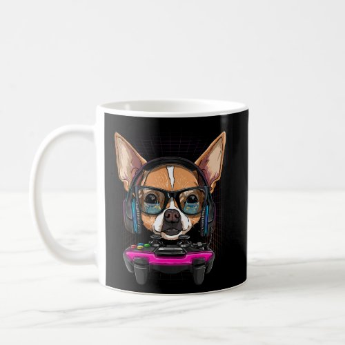 Chihuahua Dog Gamer Computer Video Game  Gaming Do Coffee Mug