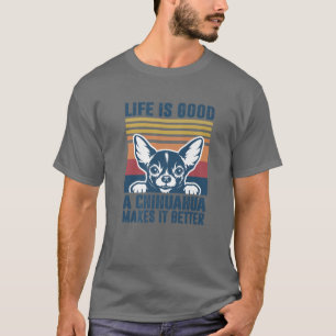 Chihuahua Dog Gifts For Men Women Chihuahua Lovers T-Shirt