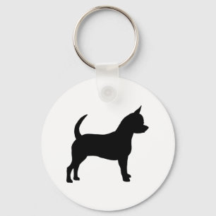 Chihuahua Dog Keychain