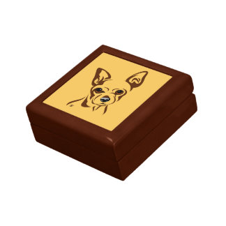 Chihuahua Dog Lover Gifts Jewelry Box