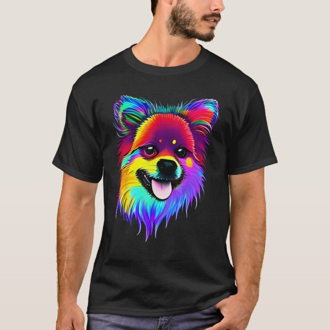 Chihuahua dog lover pet mom dad Funny quotes Fans  T-Shirt (Front)