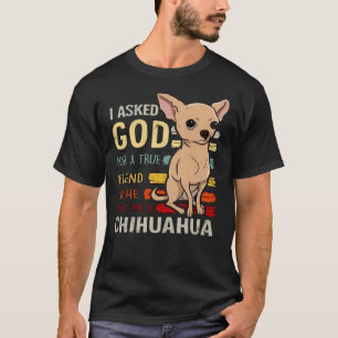 Chihuahua Dog Mom Dad Cute Funny T-Shirt