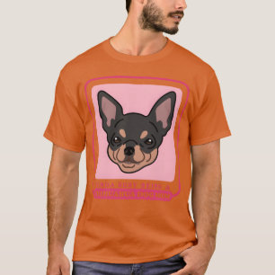 Chihuahua Dog Mom Dog Owner Chihuahua girl retro T-Shirt