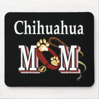 Chihuahua Dog Mom Gifts Mouse Pad