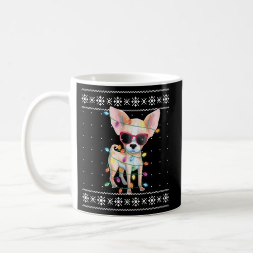 Chihuahua Dog Mom Ugly Coffee Mug