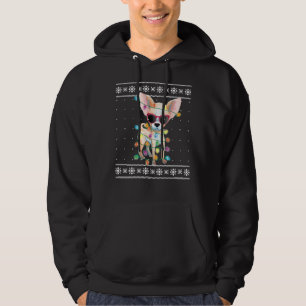 Chihuahua Dog Mom Women Christmas Ugly Sweater