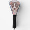 Chihuahua dog monogrammed golf head cover
