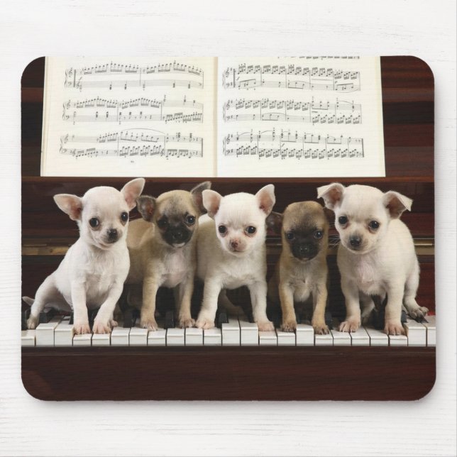 Chihuahua Dog Mouse Pad (Front)