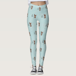 Chihuahua Dog My Best Friend Custom Pet Leggings