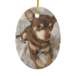 Chihuahua Dog Ornament