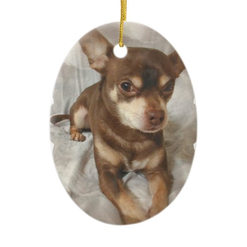 Chihuahua Dog Ornament