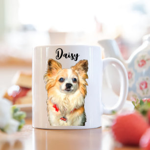 Chihuahua Dog Personalized Coffee Mug