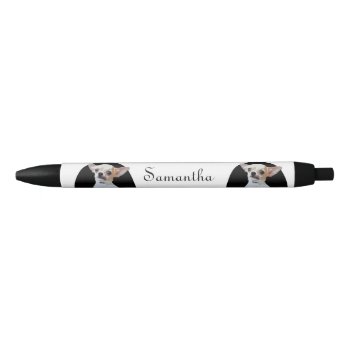 Chihuahua Dog Personalized Pen by ritmoboxer at Zazzle